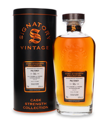 Pulteney 16-letni (D.2008, B.2025) Signatory Vintage / 56,4% / 0,7l