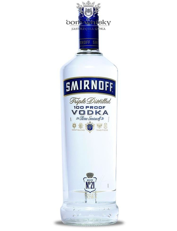 Wódka Smirnoff Blue / 50% / 1,0l