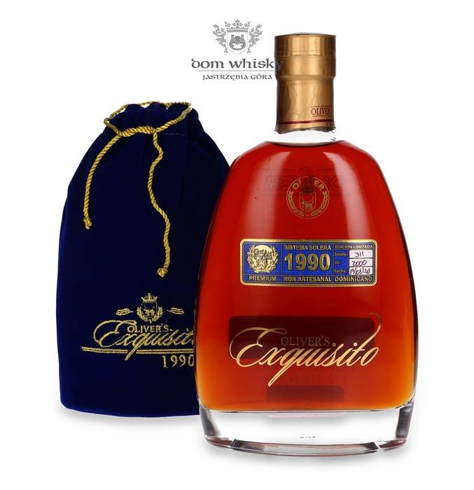 Rum Oliver's Exquisito1990 (Dominikana) / 40% / 0,7l