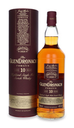 GlenDronach Forgue 10-letni / 43% / 1,0l