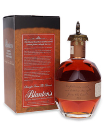 Blanton's Straight from the Barrel / 64% / 0.7l