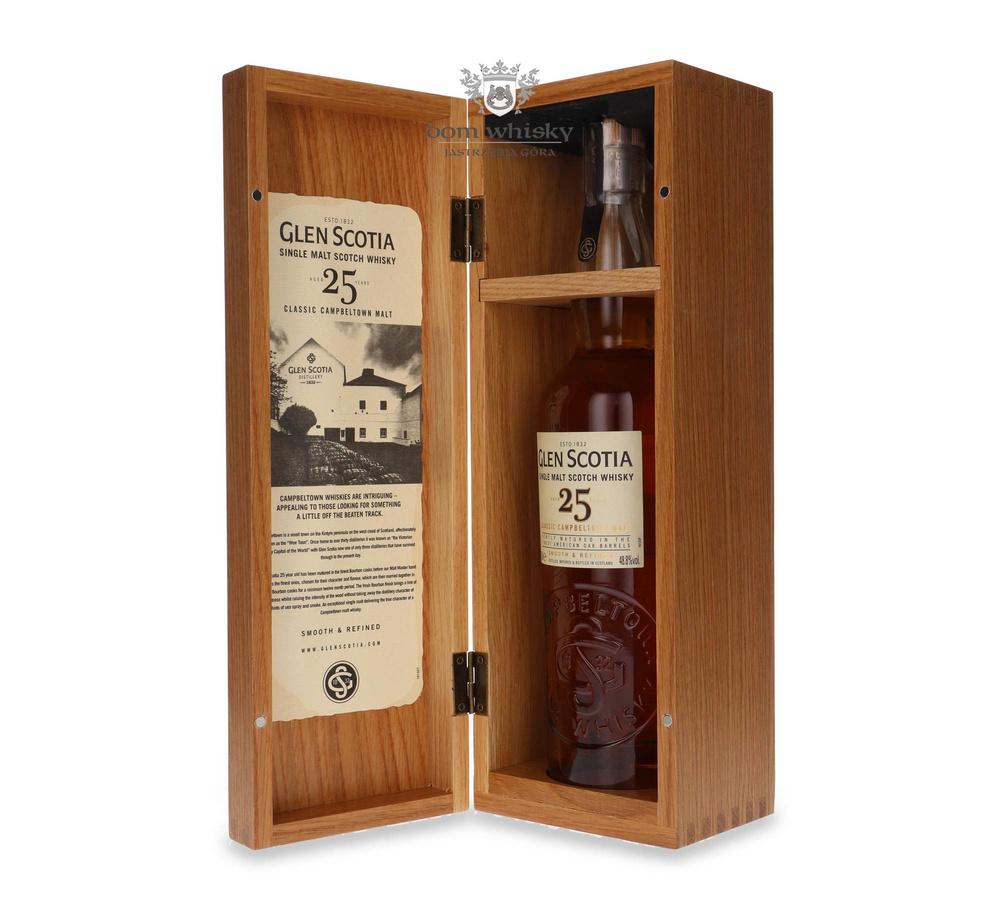 Glen Scotia 25-year-old (2021 Release) / 48.8%/ 0.7l