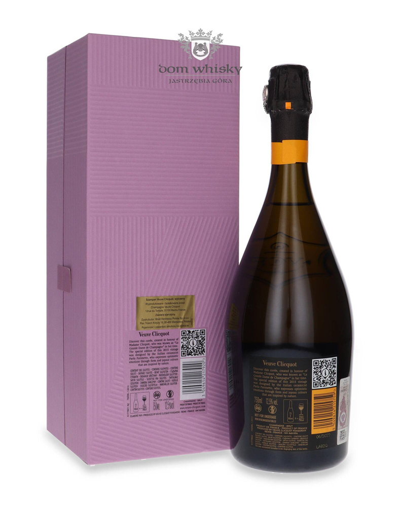Veuve Clicquot La Grande Dame Champagne 2015 / 12.5% ​​/ 0.75l