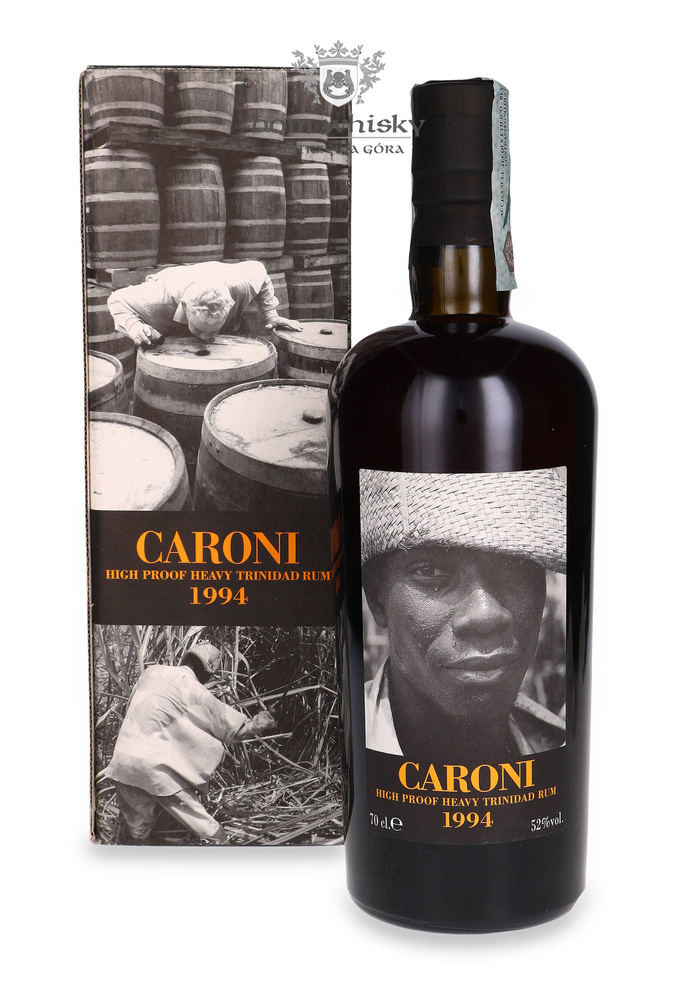 Caroni 17-year-old (D.1994, B.2011) High Proof Heavy Trinidad Rum / 52% / 0.7l