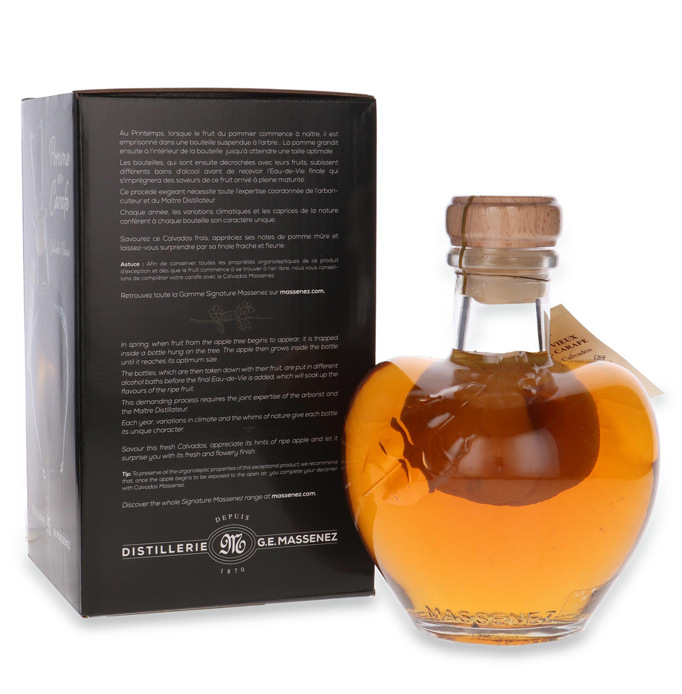 Calvados Vieux Pomme en Carafe / 40% / 0,7l