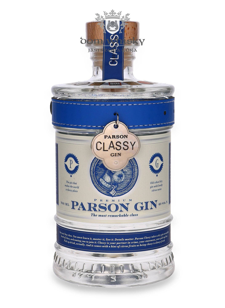 Parson Classy Gin (Slovenia) / 40% / 0.7l