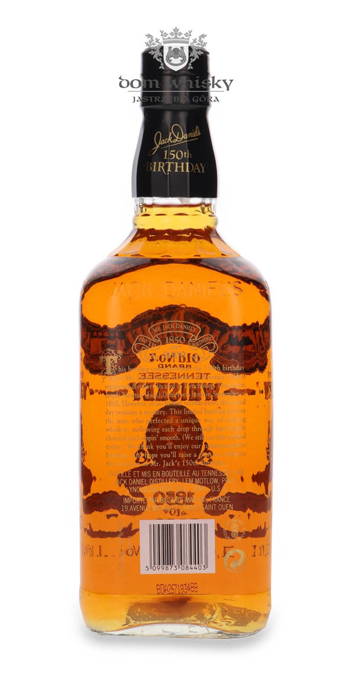 Jack Daniel's 150th Birthday (1850-2000) / 43%/ 1.0l