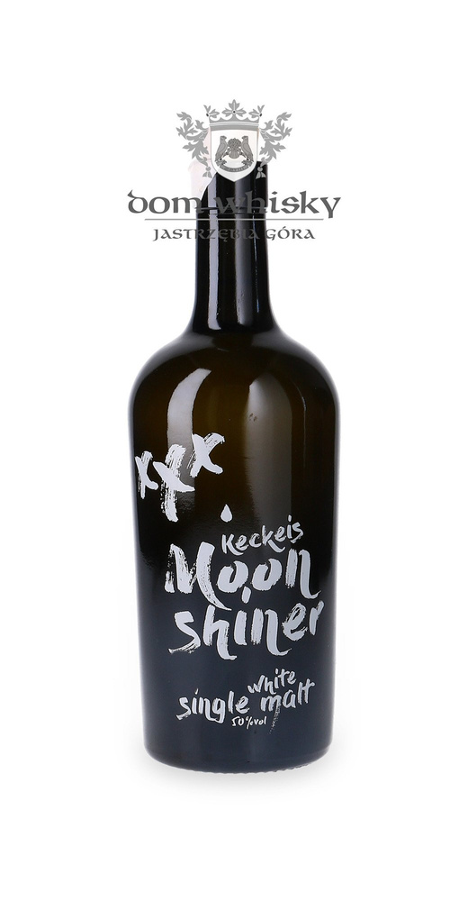 XXX Keckeis Moonshiner White Single Malt / 50% / 0,5l