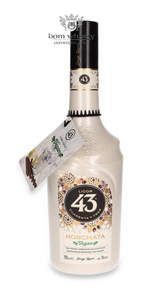 Licor 43 Cuarenta Y Tres Horchata Vegan / 16% / 0.7l