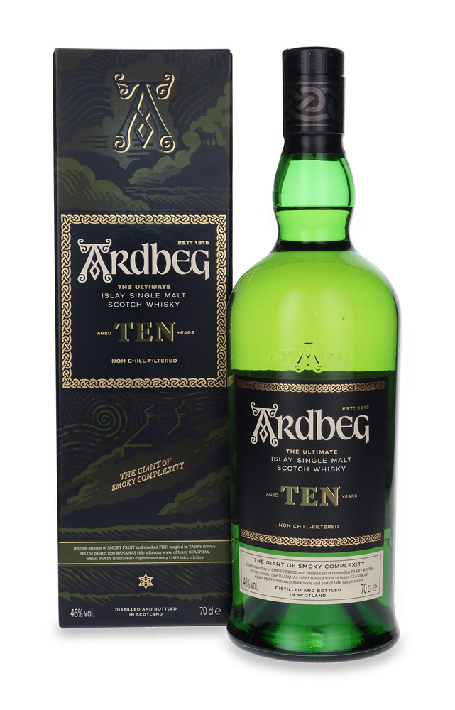 Ardbeg TEN 10-letni / 46% / 0,7l