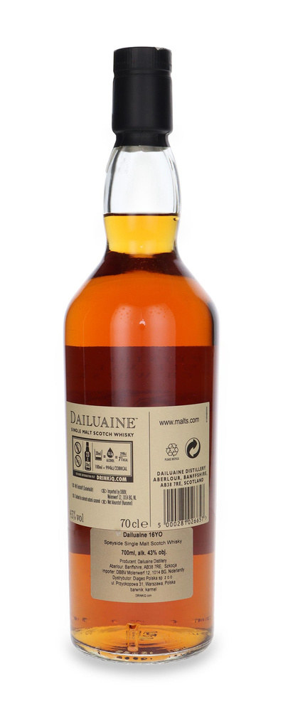 Dailuaine 16-year-old, Flora & Fauna / 43% / 0.7l