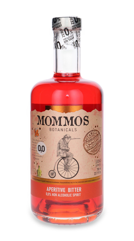 Mommos Non-Alcoholic Aperitif Bitter with Botanicals / 0.0% / 0.7 L