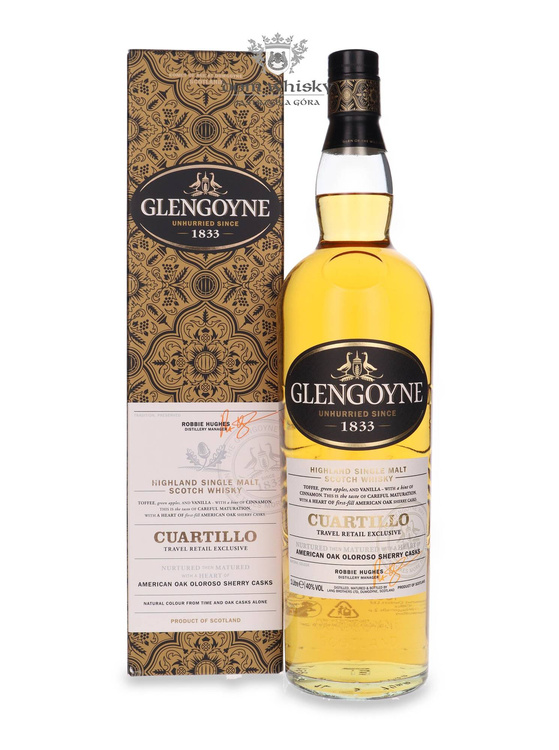 Glengoyne Cuartillo /40%/ 1,0l