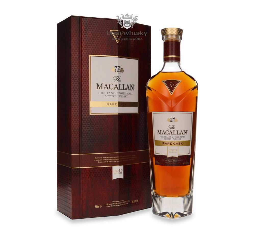 Macallan Rare Cask 2023 Release (1824 Master Series) / 43% / 0,7l
