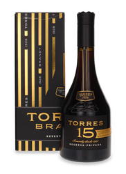 Torres 15-letni Brandy /bez opakowania/ 40% / 0,7l