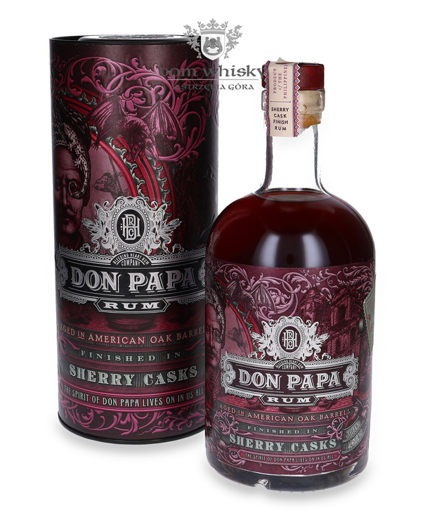 Don Papa Sherry Cask Rum Philipines / 45% / 0,7l