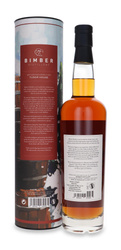 Bimber London Single Malt Moscatel Cask Christmas Edition / 58,3%/ 0,7l