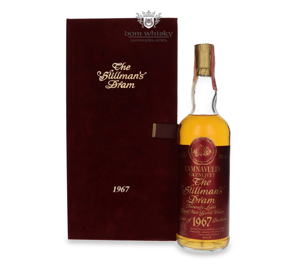 Tamnavulin-Glenlivet 1967 (Bottled 1986) The Stillman's Dram / 43% / 0.75l