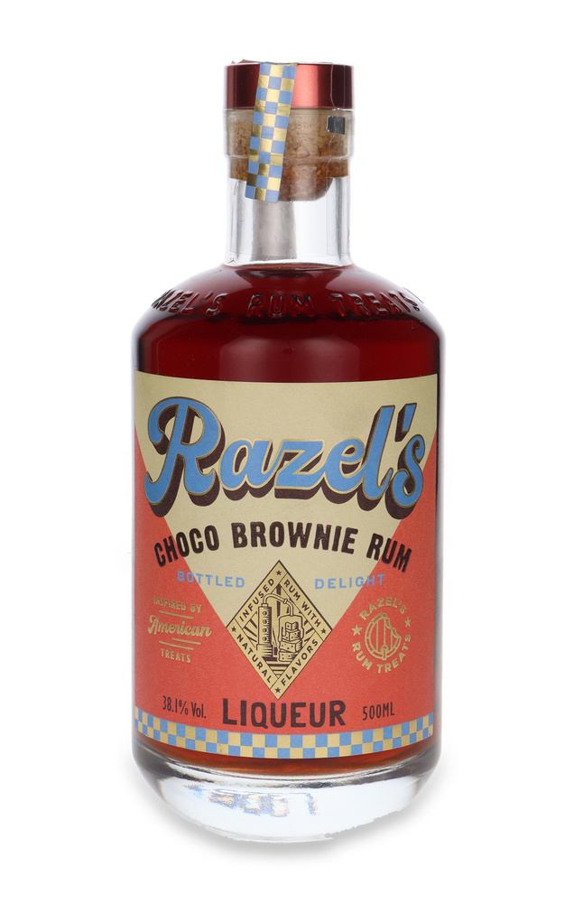 Razel's Choco Brownie Rum Liqueur / 38,1% / 0,5l