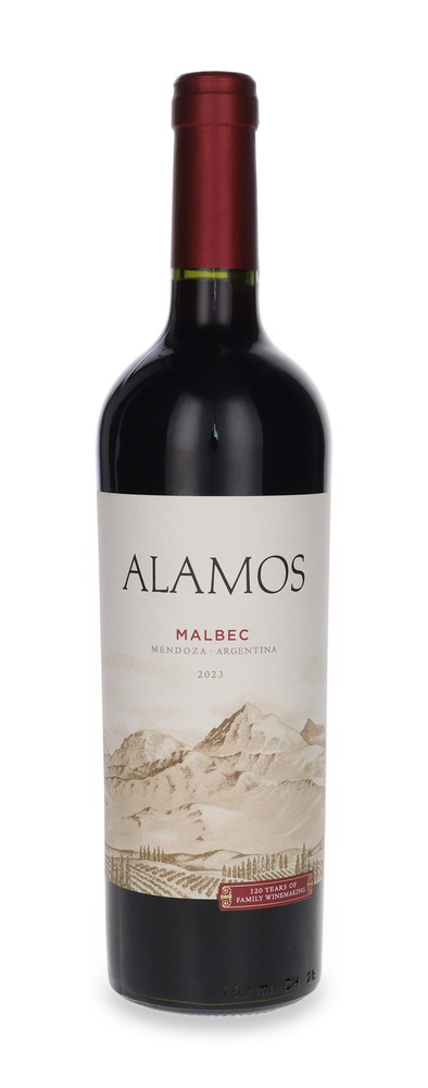 Alamos Malbec  / 13% / 0,75%