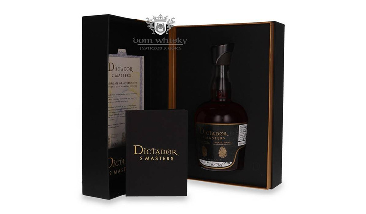 Dictador 2 Masters Hardy Spring 1975-77 Edition 2019 / 42,1% / 0,7l