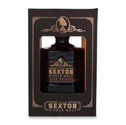 Sexton Irish Single Malt Whiskey /karton / 40% / 0,7l