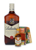 Ballantine's Finest + miniaturka / 40% / 0,7l