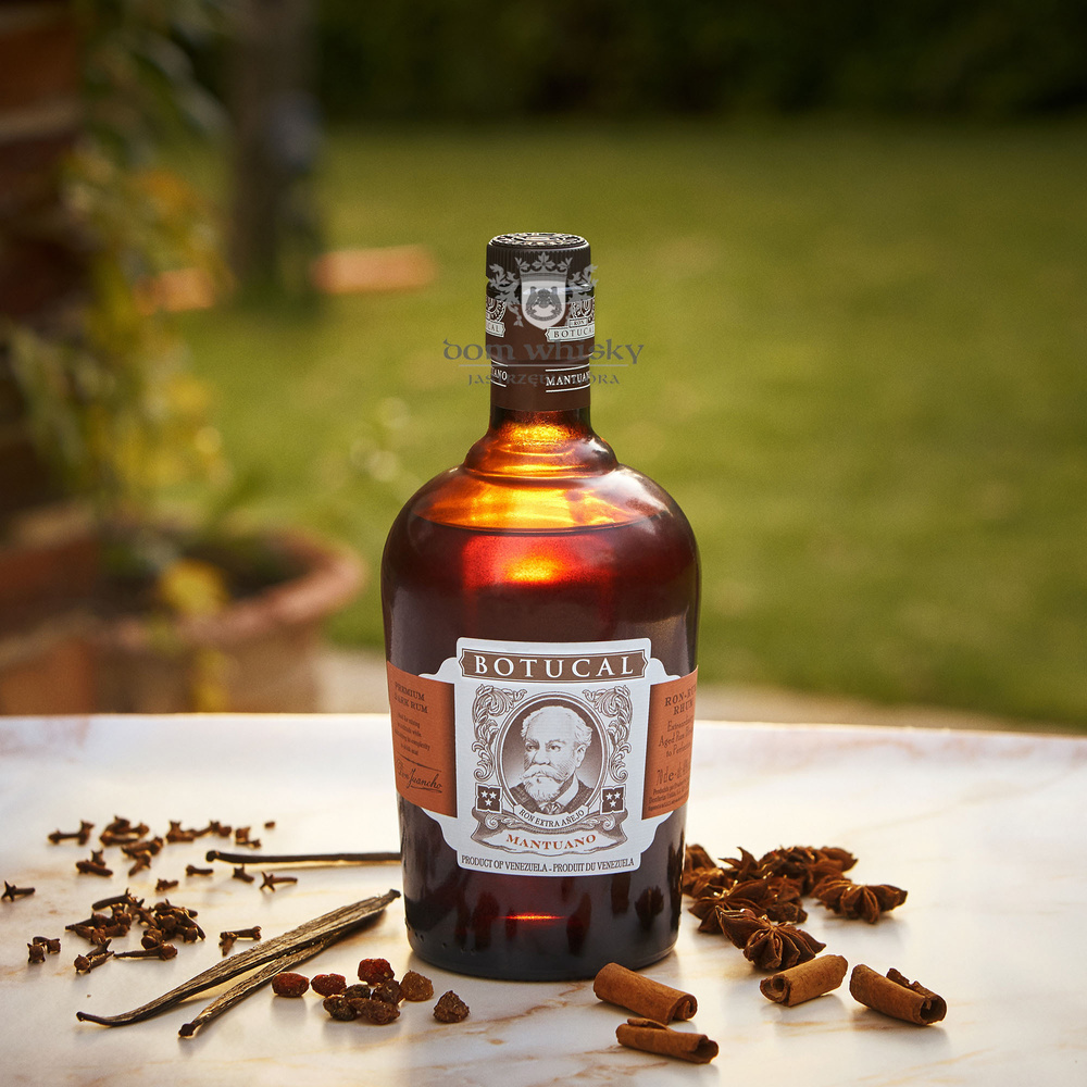 Botucal Mantuano Ron Extra Anejo /40%/0.7l