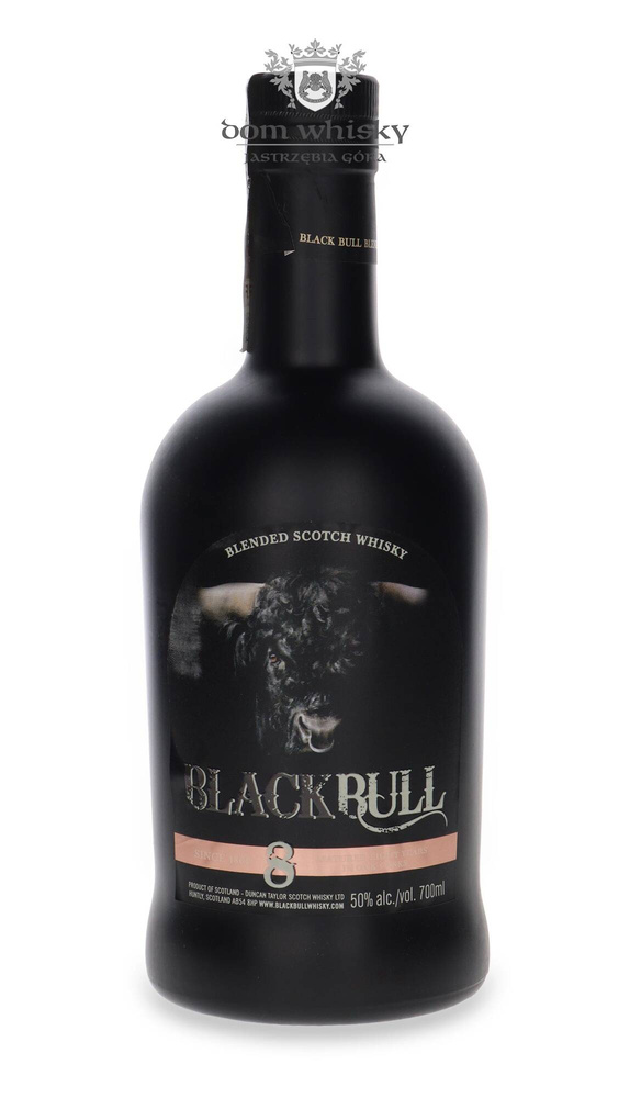 Black Bull 8-year-old Duncan Taylor Scotch Blended Whiskey /50%/0.7l
