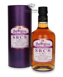 Ballechin 15-letni Cask Strength Release 2022 # 1 / 58,9%/ 0,7l		