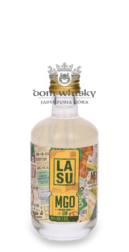 La Su Mango Gin miniaturka /43% / 0,05l