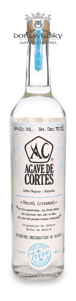 Mezcal Agave De Cortes Artesanal Joven / 45% / 0,7l