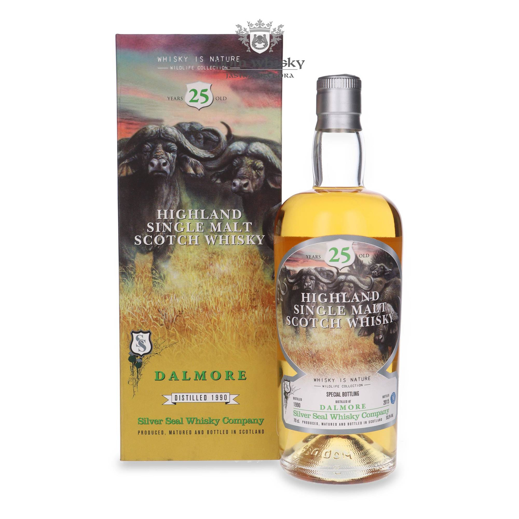 Dalmore 25-letni Silver Seal 1990/2015, 55,5%, 0,7l Whisky