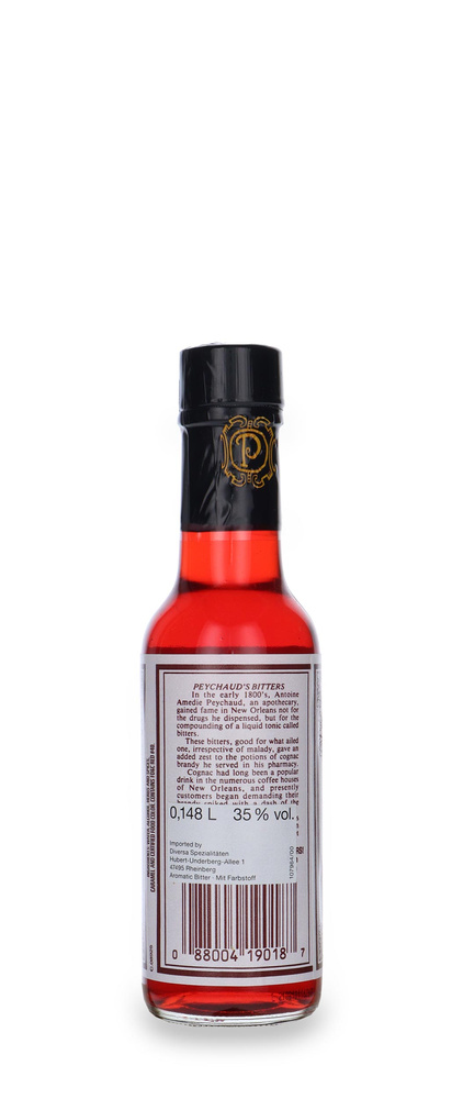 Peychaud's Aromatic Cocktail Bitters / 35% / 0.148l