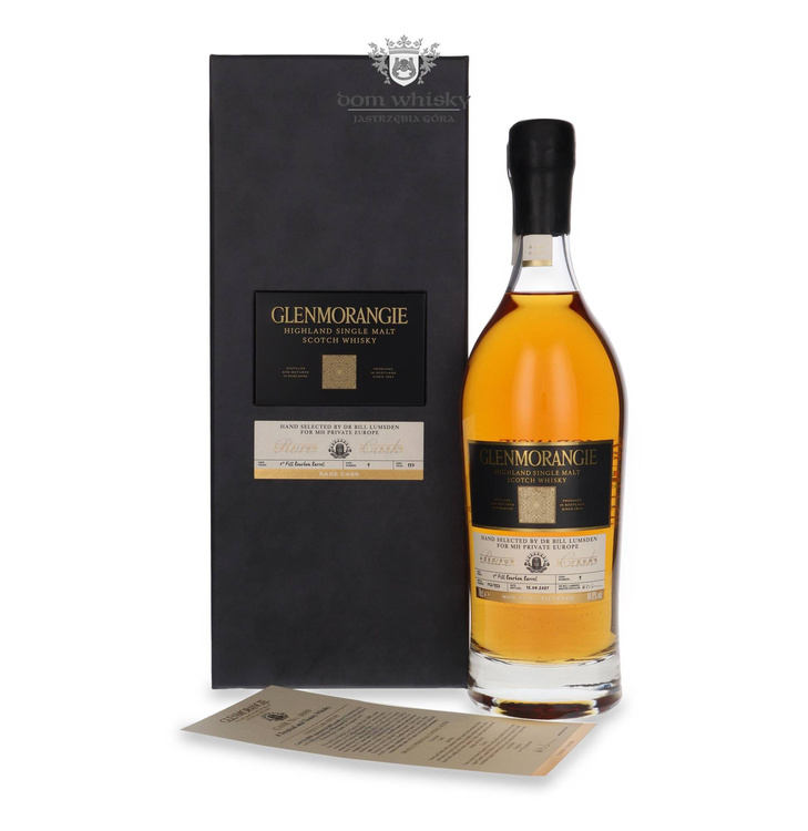 Glenmorangie 21-letni Rare Cask No. 9 / 44,8%/ 0,7l	