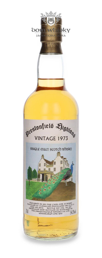 Clynelish 33-year-old (Distilled 1973) Prestonfield Highland / 54.3% / 0.7l