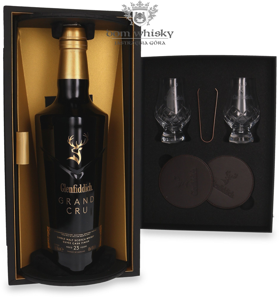 Glenfiddich Grand Cru 23-letni / 40% / 0,7l