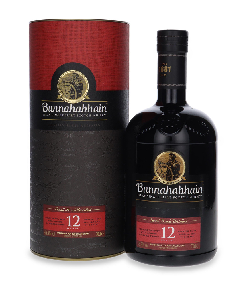 Bunnahabhain 12-year-old Small Batch /46.3%/ 0.7l