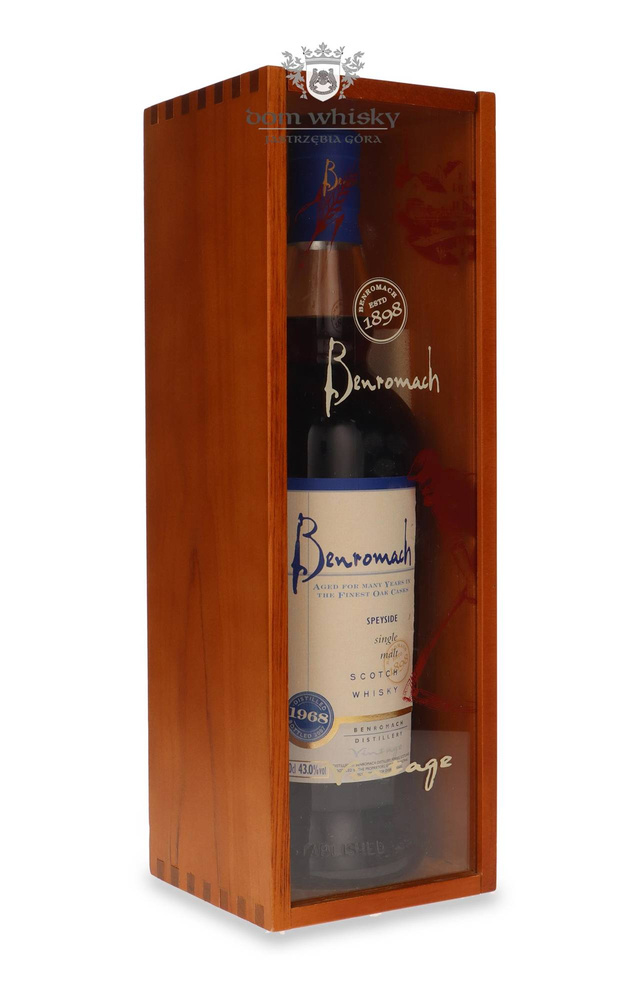 Benromach Vintage 1968 (Bottled 2007) /43% / 0.7l