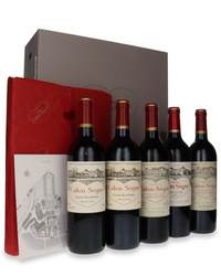 Chateau Calon Segur Saint Estephe The Book" 