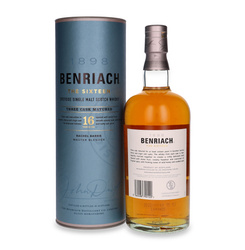 BenRiach The Sixteen 16 year old / 43% / 0.7l