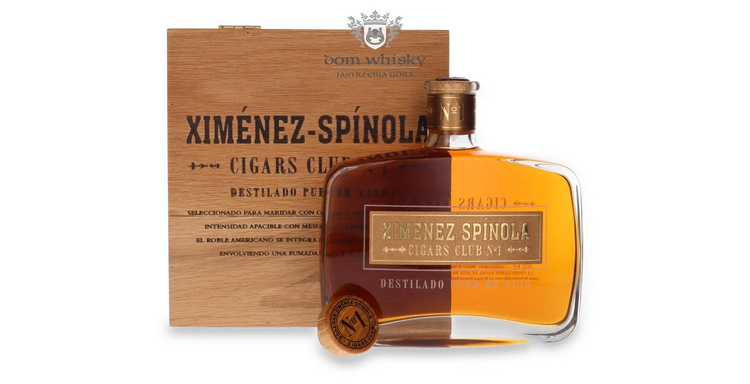 Ximenez-Spinola Cigars Club No.1 Brandy / 44,15% / 0,7l