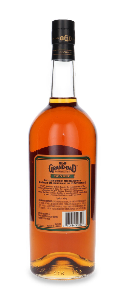 Old Grand Dad Bonded 100 Proof / 50% / 1,0l