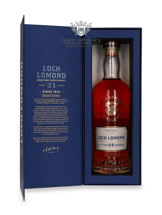 Loch Lomond 21-letni / 46%/ 0,7l