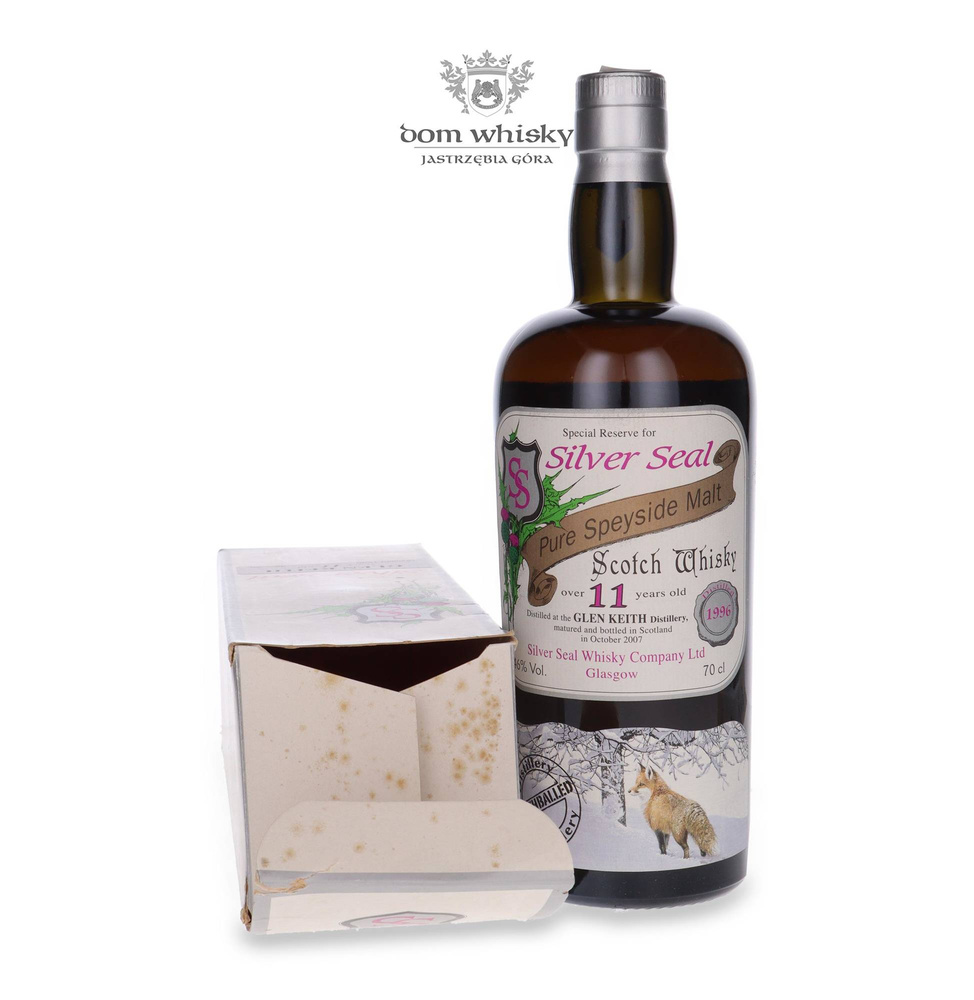Glen Keith 11-year-old (D.1996, B.2007) Silver Seal / 46%/ 0.7l