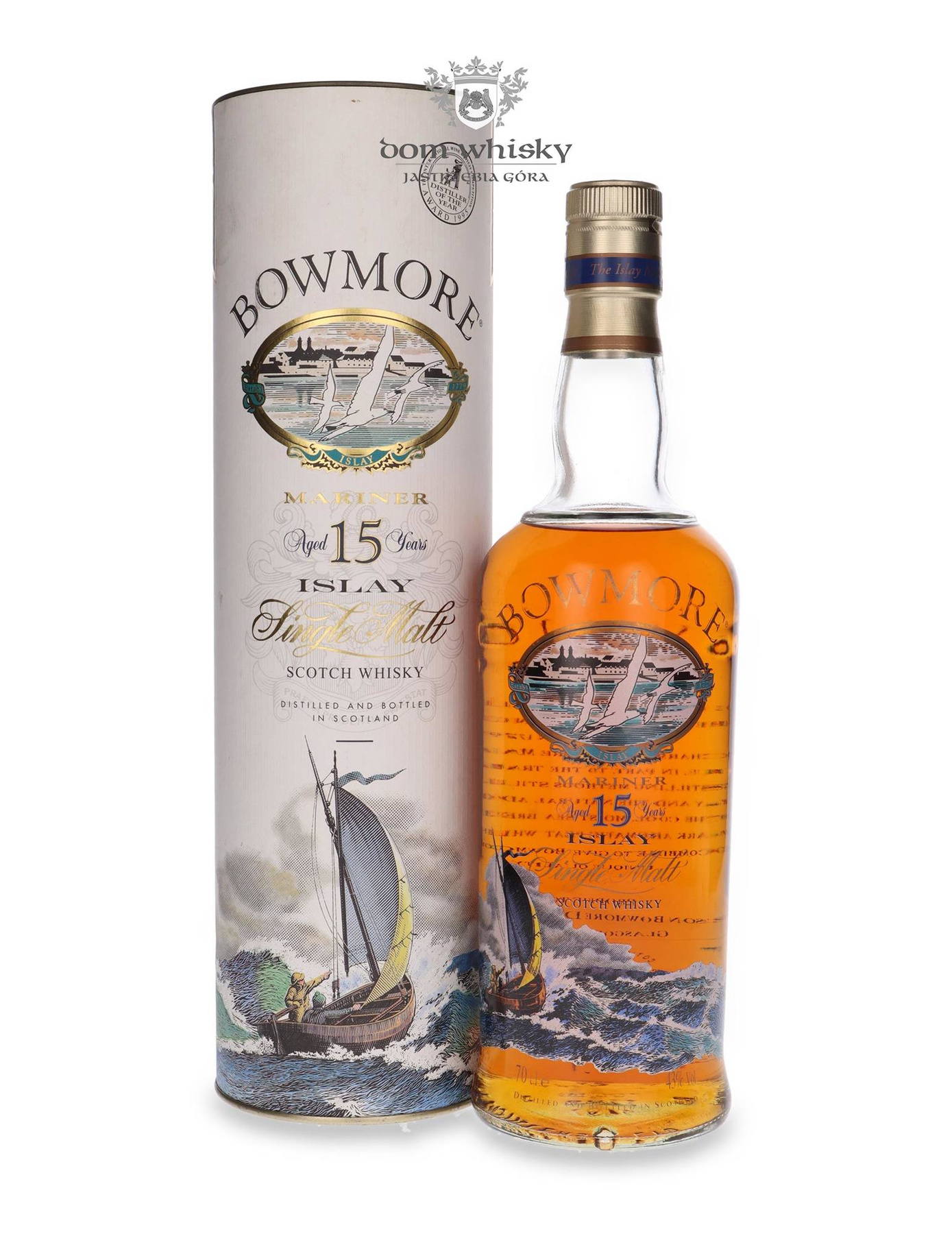 Bowmore Mariner 15yo Islay Single Malt Whisky 43% 0.7l