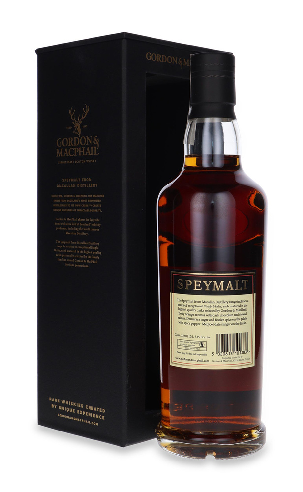 Speymalt from The Macallan Distillery (D.2001, B.2025) G&M / 58,3%/0,7l