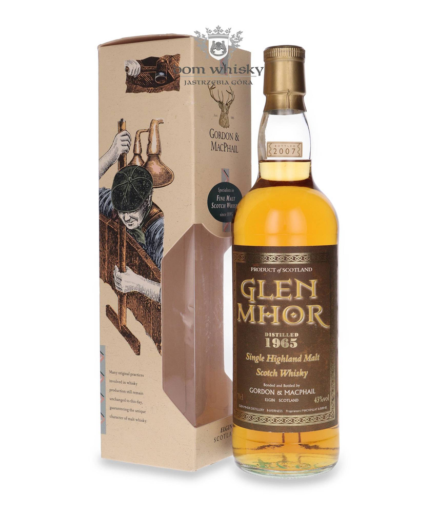 Glen Mhor 1965 (Bottled 2007) Rare Vintage, Gordon &amp; MacPhail / 43%/ 0.7l