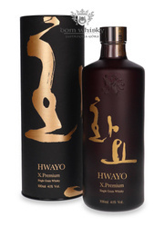 Hwayo X. Premium Single Grain Whisky / 41% / 0,5l