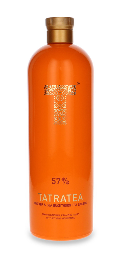Tatratea Rosehip &amp; Sea Buckthorn Tea Liqueur / 57% / 0.7l